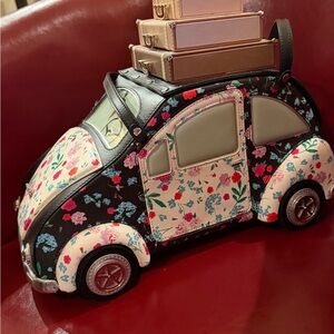 Kate Spade Floral Car Handbag